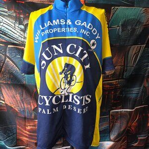 Squadra Mens Bicycle Racing Top in Size XL (M67)